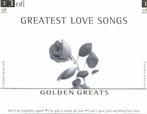 cd - Various - Greatest Love Songs - Golden Greats, Verzenden, Zo goed als nieuw
