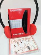 Sony - Walkman WM-34- from Japan in rare red color, fully, Nieuw