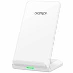 Choetech draadloze oplader + wireless charger pad 10W wit, Ophalen of Verzenden, Nieuw