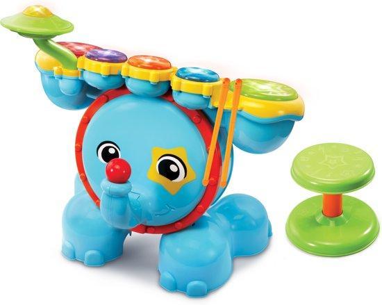 SHOWMODEL Drumstel VTech Baby Rock & Leer Drumstel - Muzieki, Kinderen en Baby's, Speelgoed | Educatief en Creatief, Nieuw, Verzenden