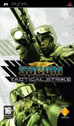 Socom Tactical Strike + Headset (Sony PSP), Verzenden, Gebruikt, Vanaf 12 jaar