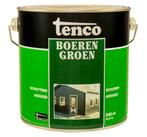 Boerengroen 2,5l verf/beits - tenco, Nieuw, Verzenden