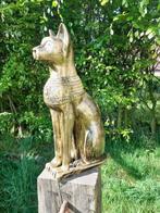 Beeld, 73 cm hoog beeld van een Egyptische kat - 73 cm -