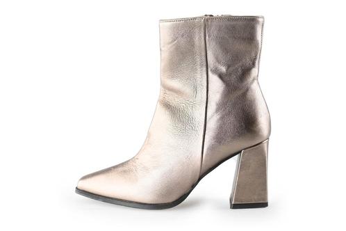 Notre-V Enkellaarzen in maat 36 Goud | 10% extra korting, Kleding | Dames, Schoenen, Overige kleuren, Zo goed als nieuw, Lage of Enkellaarzen