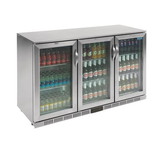 Polar Barkoeling | 3 Deurs | 330L | 52x135x90(h)cm, Zakelijke goederen, Horeca | Keukenapparatuur, Verzenden