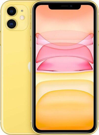 Apple iPhone 11 256GB geel + garantie, Telecommunicatie, Mobiele telefoons | Apple iPhone, Nieuw, Verzenden