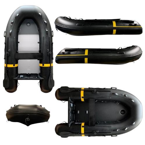 YellowV Opblaasbare Rubberboot 3,0M Zwart, Watersport en Boten, Bootonderdelen, Nieuw, Zeilboot of Motorboot, Ophalen of Verzenden