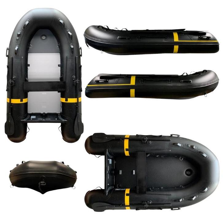YellowV Opblaasbare Rubberboot 3,0M Zwart, Watersport en Boten, Bootonderdelen, Nieuw, Zeilboot of Motorboot, Ophalen of Verzenden