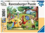 Winnie De Poeh De Redding Puzzel (100 XXL stukjes) |, Kinderen en Baby's, Speelgoed | Kinderpuzzels, Nieuw, Verzenden