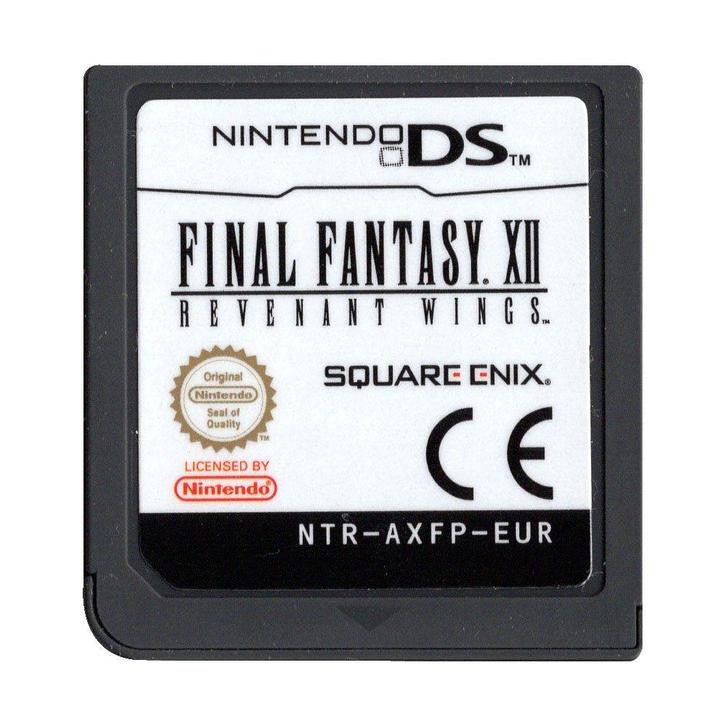 DS Final Fantasy XII: Revenant Wings, Spelcomputers en Games, Games | Nintendo DS, Zo goed als nieuw, Verzenden