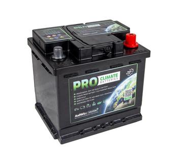 Pro Climate Topline SMF accu 12V 50Ah(C20) 420 AMP beschikbaar voor biedingen