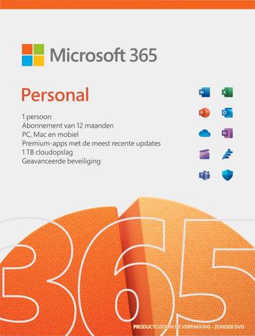 Microsoft Office 365 Personal NL Abonnement office software beschikbaar voor biedingen
