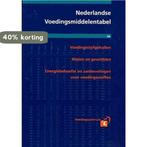 Nederlandse Voedingsmiddelentabel 9789051770391, Verzenden, Zo goed als nieuw