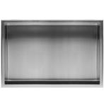 REA Inbouwnis - RVS geborsteld - 60x30 cm - Minimalistisc..., Doe-het-zelf en Verbouw, Ophalen of Verzenden, Nieuw