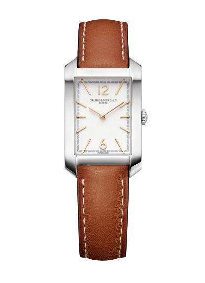 Baume & Mercier Hampton M0A10472 uit 2023, Sieraden, Tassen en Uiterlijk, Horloges | Dames, Polshorloge, Gebruikt, Verzenden