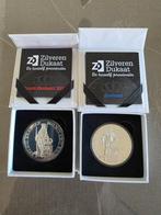 Nederland. Zilveren Dukaten 2015/2017 (3 stuks) (Zonder