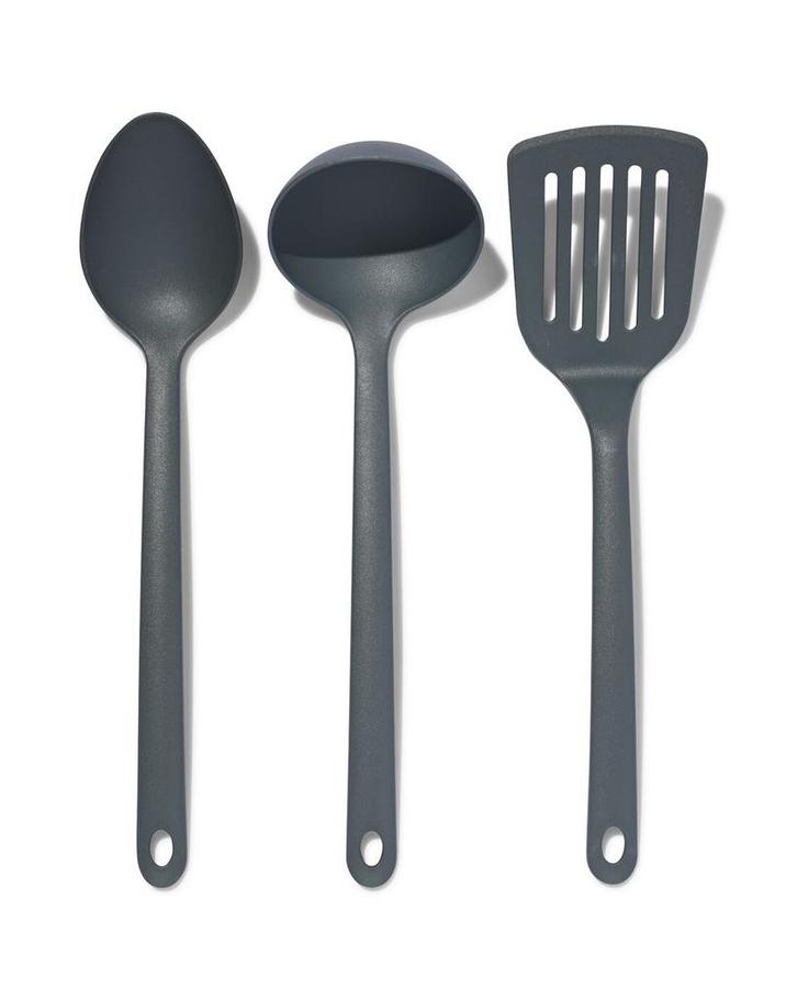 HEMA Set spatel, lepel en soeplepel, Huis en Inrichting, Keuken | Keukenbenodigdheden, Nieuw, Verzenden