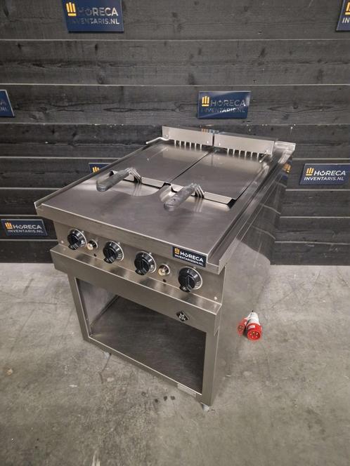 MKN friteuse | 2x13 liter | elektrisch | 400V, Zakelijke goederen, Horeca | Keukenapparatuur, Gebruikt, Fornuis, Frituur en Grillen