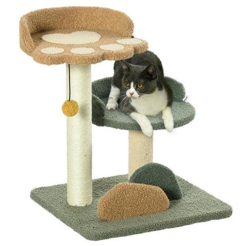 Krabpaal - HappyCat - Speelbal - Sisal - Grijs, Dieren en Toebehoren, Katten-accessoires, Nieuw, Ophalen of Verzenden