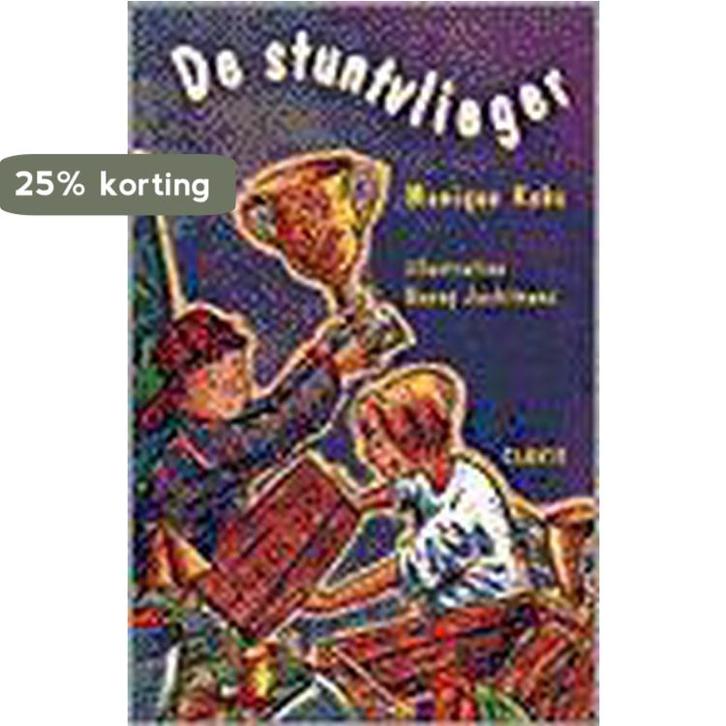 De stuntvlieger 9789068225464 M. Koks, Boeken, Kinderboeken | Jeugd | 13 jaar en ouder, Gelezen, Verzenden