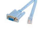 RJ45 To DB9 Console Cable - Blauw - tbv Cisco Routers, Ophalen of Verzenden, Nieuw