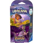Disney Lorcana Ursulas Return Starter Deck, Verzamelen, Verzenden, Nieuw