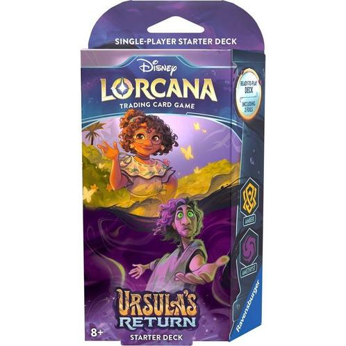 Disney Lorcana Ursulas Return Starter Deck, Verzamelen, Disney, Nieuw, Verzenden