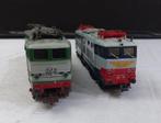 Lima, Rivarossi H0 - 8026-E.656 - Elektrische locomotief (2), Hobby en Vrije tijd, Modeltreinen | H0, Nieuw