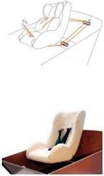 Melia Bakfiets Bevestiging set Voor Babyschaal, Ophalen of Verzenden, Gebruikt, Melia