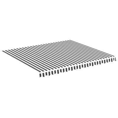 VidaXL vervangingsdoel voor luifel, 4 x 3.5m, antraciet/wit, Diversen, Overige Diversen, Ophalen