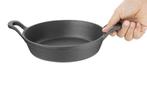 Olympia gietijzeren skillet pan 180(Ø)mm, Verzenden