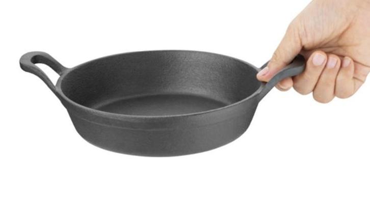 Olympia gietijzeren skillet pan 180(Ø)mm, Zakelijke goederen, Horeca | Overige, Verzenden