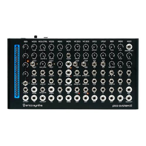 Erica Synths Pico System III - Desktop Box, Audio, Tv en Foto, Professionele Audio-, Tv- en Video-apparatuur, Verzenden