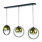 Light and Living hanglamp Aureol H2233GD Tweede Kans, Ophalen, Zo goed als nieuw, Trendy, Metaal