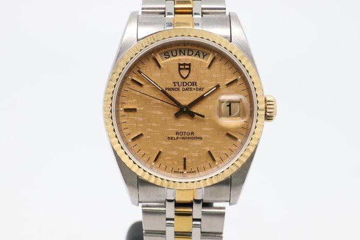 Tudor - Prince Date-Day - Zonder Minimumprijs - 76213 | Gold, Sieraden, Tassen en Uiterlijk, Horloges | Antiek