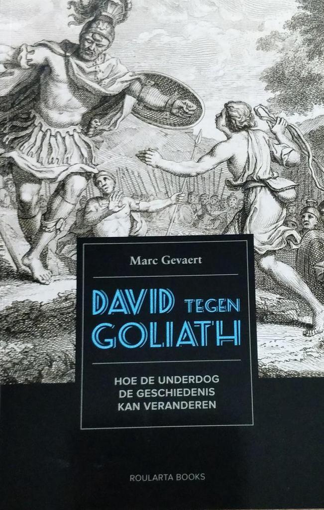 David tegen Goliath 9789086794980 Marc Gevaert, Boeken, Geschiedenis | Wereld, Zo goed als nieuw, Verzenden