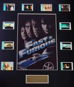 Fast and Furious 4 - Framed Film Cell Display with COA, Nieuw