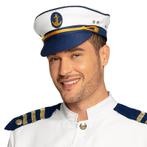 Kapiteinspet met blauw voor volwassenen - Kapiteinspetten, Ophalen of Verzenden, Nieuw