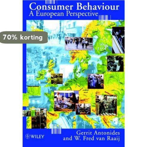 Consumer Behaviour 9780471975137 Gerrit Antonides, Boeken, Taal | Engels, Zo goed als nieuw, Verzenden