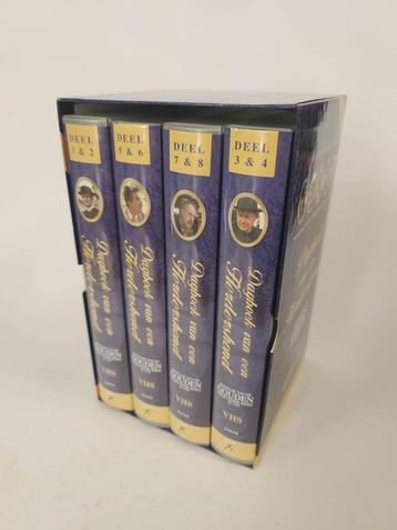 Dagboek van een Herdershond 4 Box VHS beschikbaar voor biedingen