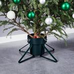 vidaXL Kerstboomstandaard 46x46x19 cm zwart, Diversen, Kerst, Verzenden, Nieuw