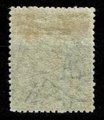 Barbados 1870 - 1 Shilling wmk grote ster nieuwe met gum, Gestempeld