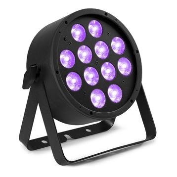 6× BeamZ Professional BAC334 LED PAR - ProPar met RGBWA-UV beschikbaar voor biedingen