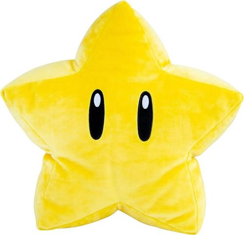 Super Mario - Super Star Knuffel (18 cm) | Together Plus -, Kinderen en Baby's, Speelgoed | Knuffels en Pluche, Nieuw, Verzenden