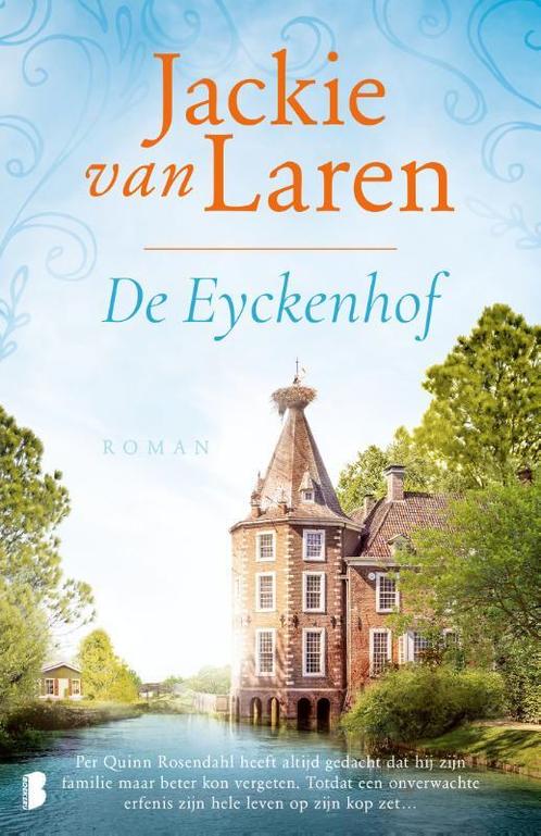De Eyckenhof 9789022599044 Jackie van Laren, Boeken, Romans, Gelezen, Verzenden