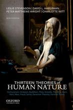 9780190604721 Thirteen Theories of Human Nature, Verzenden, Zo goed als nieuw, Leslie Stevenson