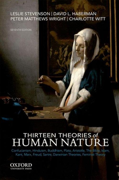 9780190604721 Thirteen Theories of Human Nature, Boeken, Schoolboeken, Zo goed als nieuw, Verzenden