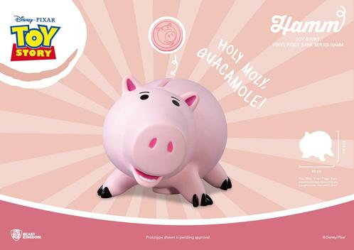 Toy Story Piggy Vinyl Bank Hamm 40 cm, Verzamelen, Disney, Nieuw, Ophalen of Verzenden