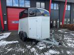 Humbaur Equitos Alu Plus Dubbel-As Paardentrailer, Nieuw, Aluminium, 2-paards trailer