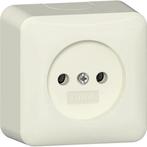 Gira wandcontactdoos zonder RA opbouw creme - 447012, Ophalen of Verzenden, Nieuw